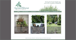 Desktop Screenshot of greenstoneseattle.com